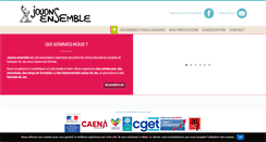 Desktop Screenshot of jouons-ensemble.org